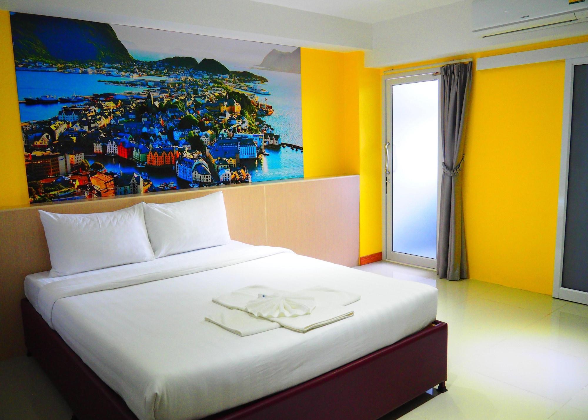 Blue Orchids Hotel Hat Yai Exteriér fotografie