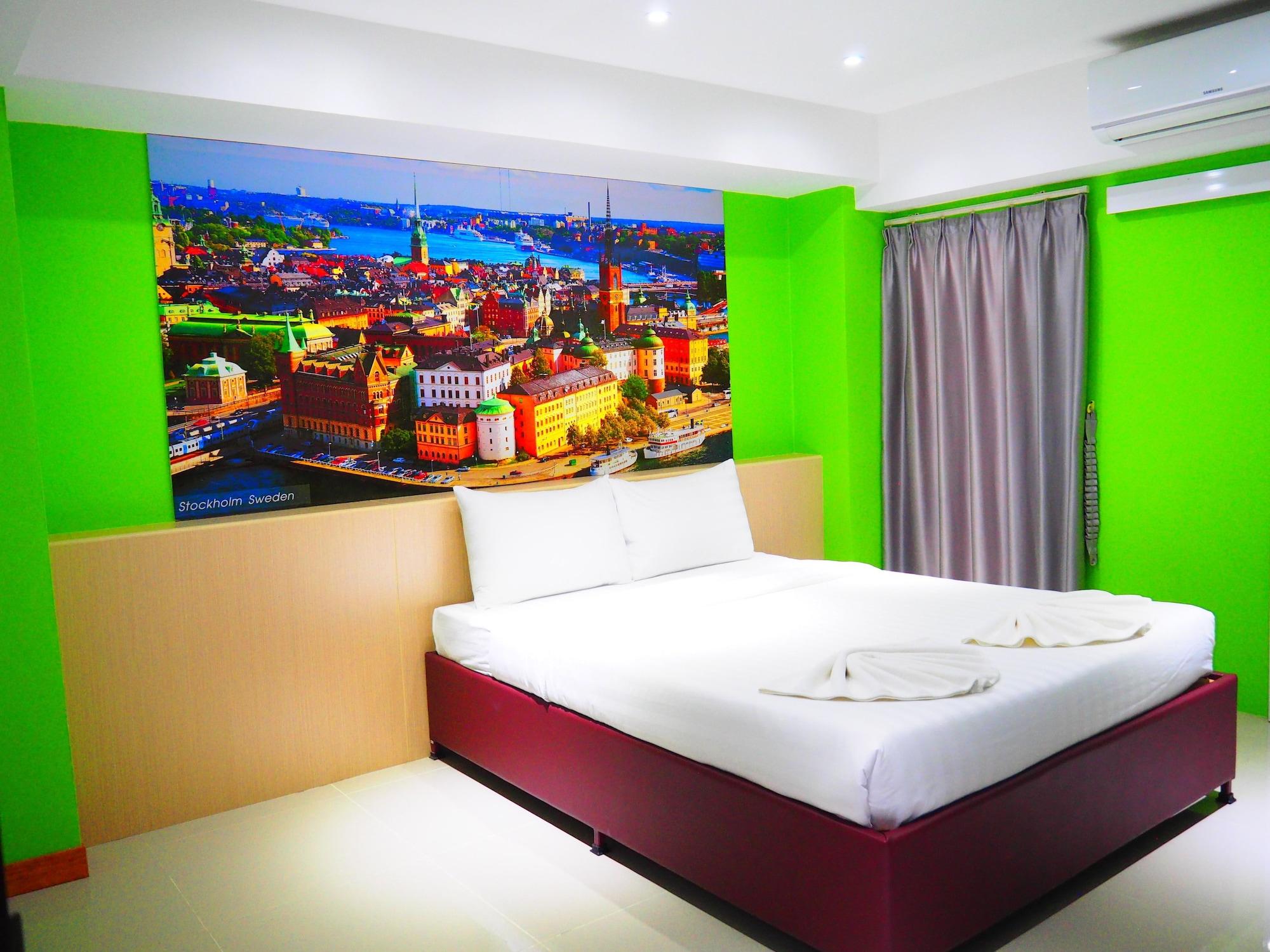 Blue Orchids Hotel Hat Yai Exteriér fotografie