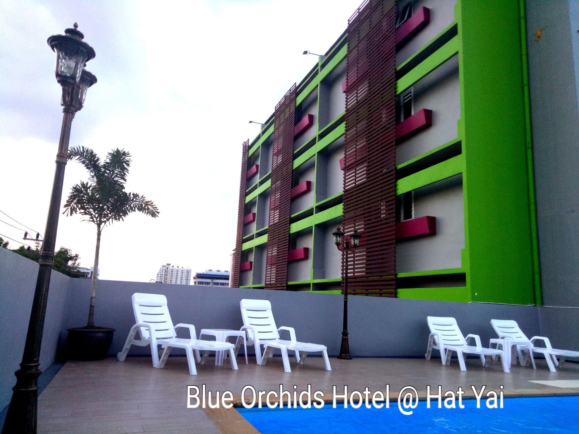 Blue Orchids Hotel Hat Yai Exteriér fotografie